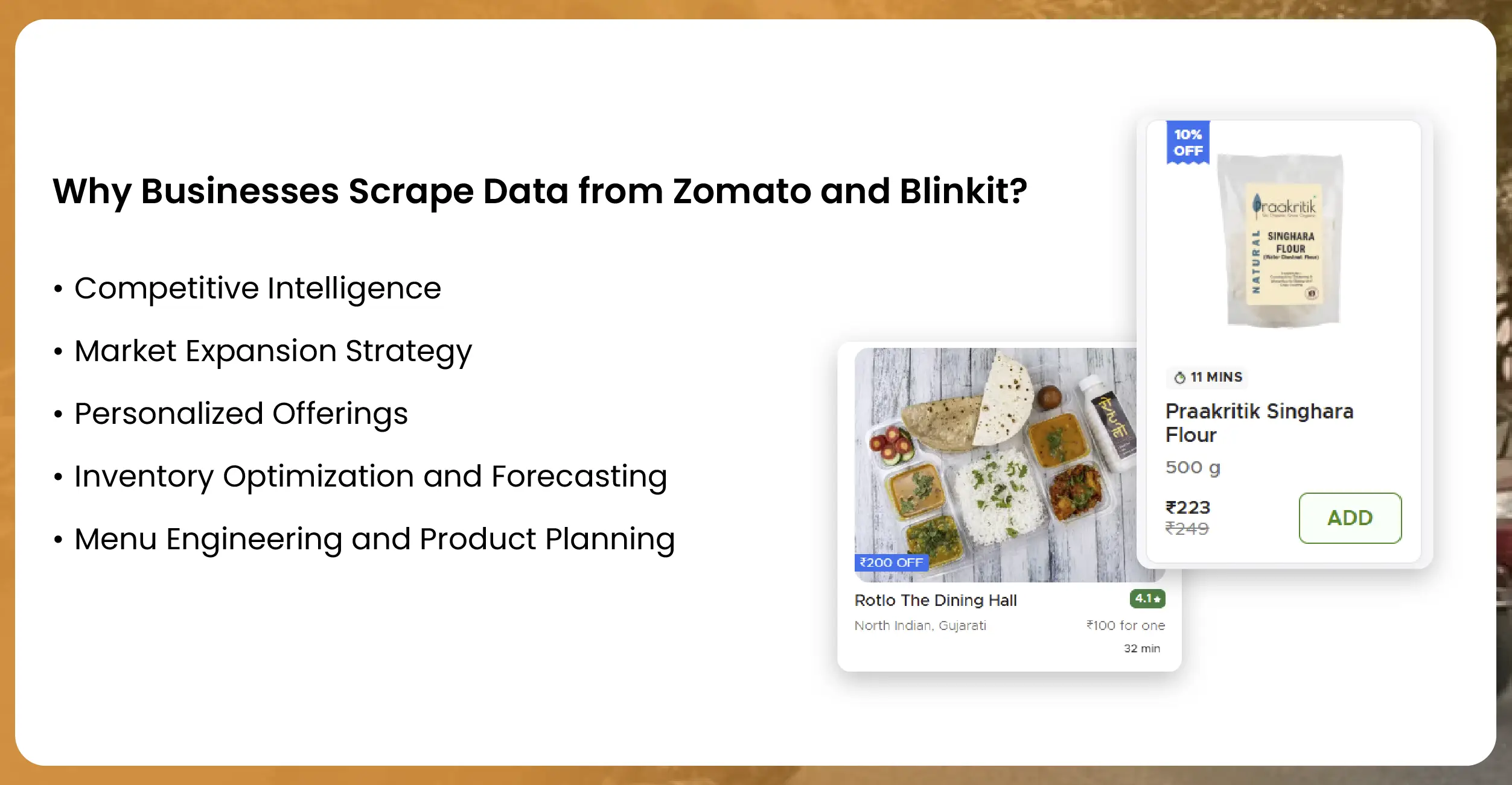 Why Businesses Scrape Data from Zomato and Blinkit_Mesa de trabajo 1